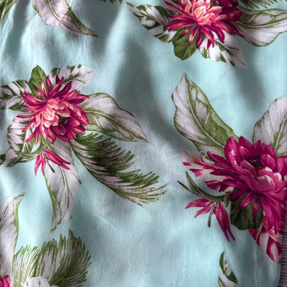 100% Rayon Beach / Pajama Pant ~ P.J. Salvage - Picture 2 of 8